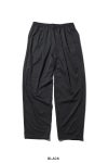 FreshService(フレッシュサービス) COOLFIBER TWO TUCK EASY PANTS クールファイバーツータックパンツ FSC262-40024