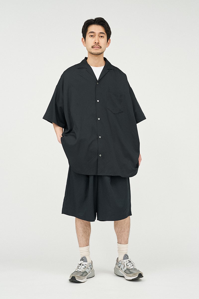 FreshService(フレッシュサービス) COOLFIBER TWO TUCK EASY SHORTS クールファイバーツータックショーツ FSC262-40025