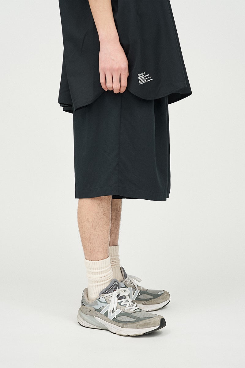 FreshService(フレッシュサービス) COOLFIBER TWO TUCK EASY SHORTS クールファイバーツータックショーツ FSC262-40025