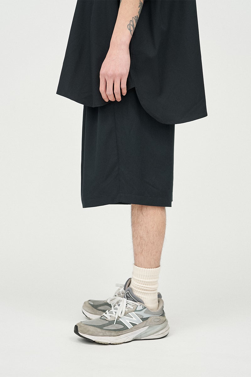 FreshService(フレッシュサービス) COOLFIBER TWO TUCK EASY SHORTS クールファイバーツータックショーツ FSC262-40025