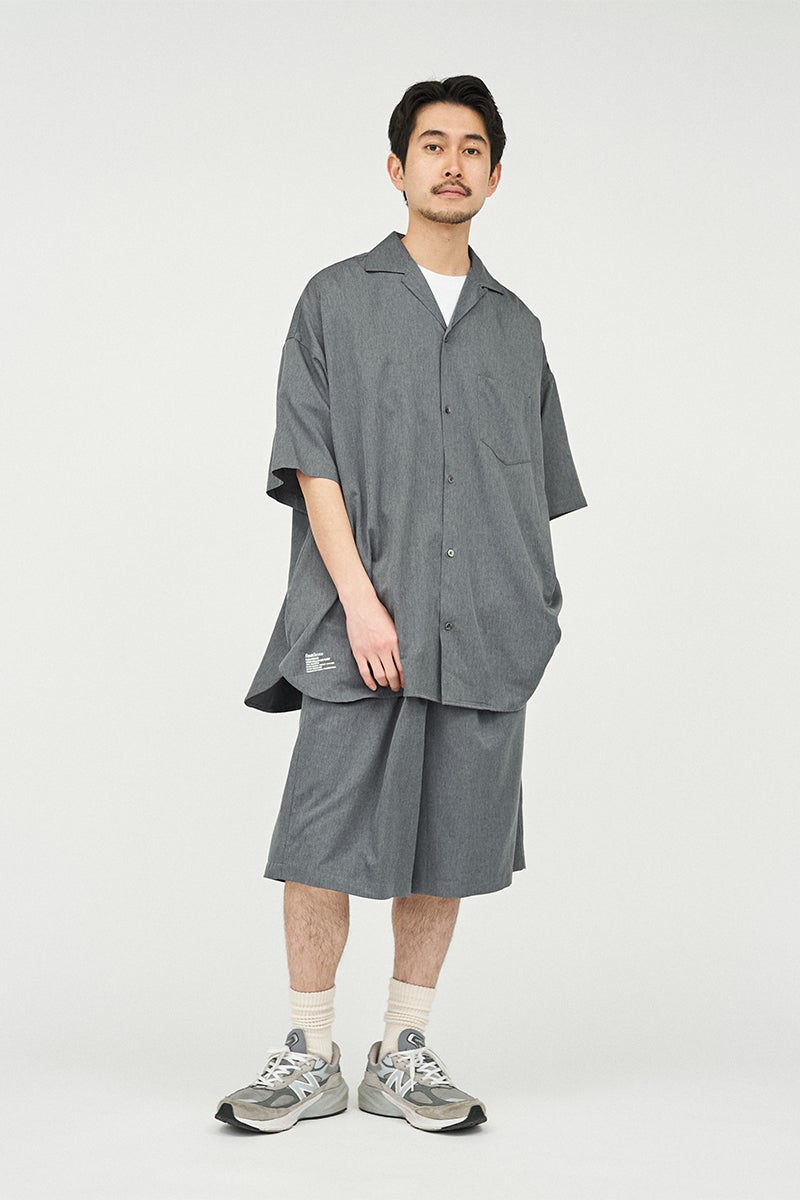 FreshService(フレッシュサービス) COOLFIBER TWO TUCK EASY SHORTS クールファイバーツータックショーツ FSC262-40025