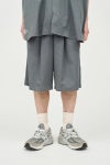 FreshService(フレッシュサービス) COOLFIBER TWO TUCK EASY SHORTS クールファイバーツータックショーツ FSC262-40025