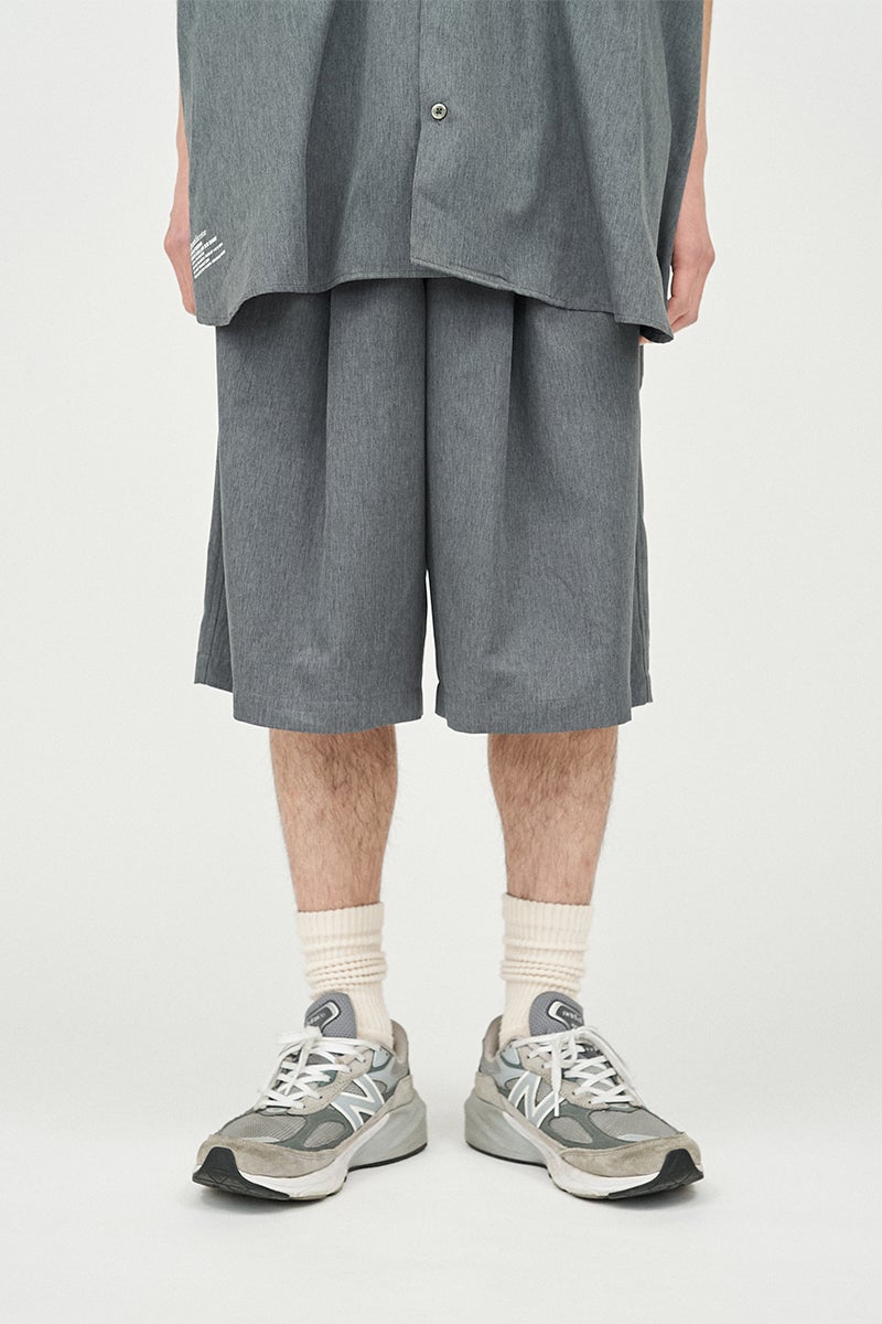 FreshService(フレッシュサービス) COOLFIBER TWO TUCK EASY SHORTS クールファイバーツータックショーツ FSC262-40025