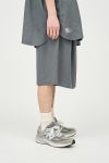 FreshService(フレッシュサービス) COOLFIBER TWO TUCK EASY SHORTS クールファイバーツータックショーツ FSC262-40025