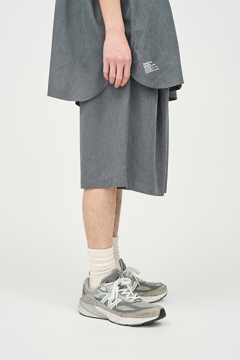 FreshService(フレッシュサービス) COOLFIBER TWO TUCK EASY SHORTS クールファイバーツータックショーツ FSC262-40025