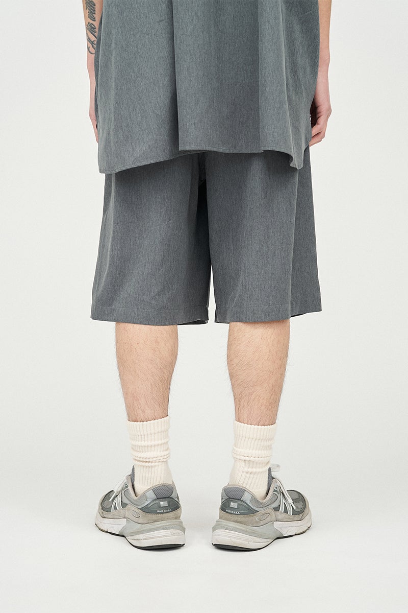 FreshService(フレッシュサービス) COOLFIBER TWO TUCK EASY SHORTS クールファイバーツータックショーツ FSC262-40025