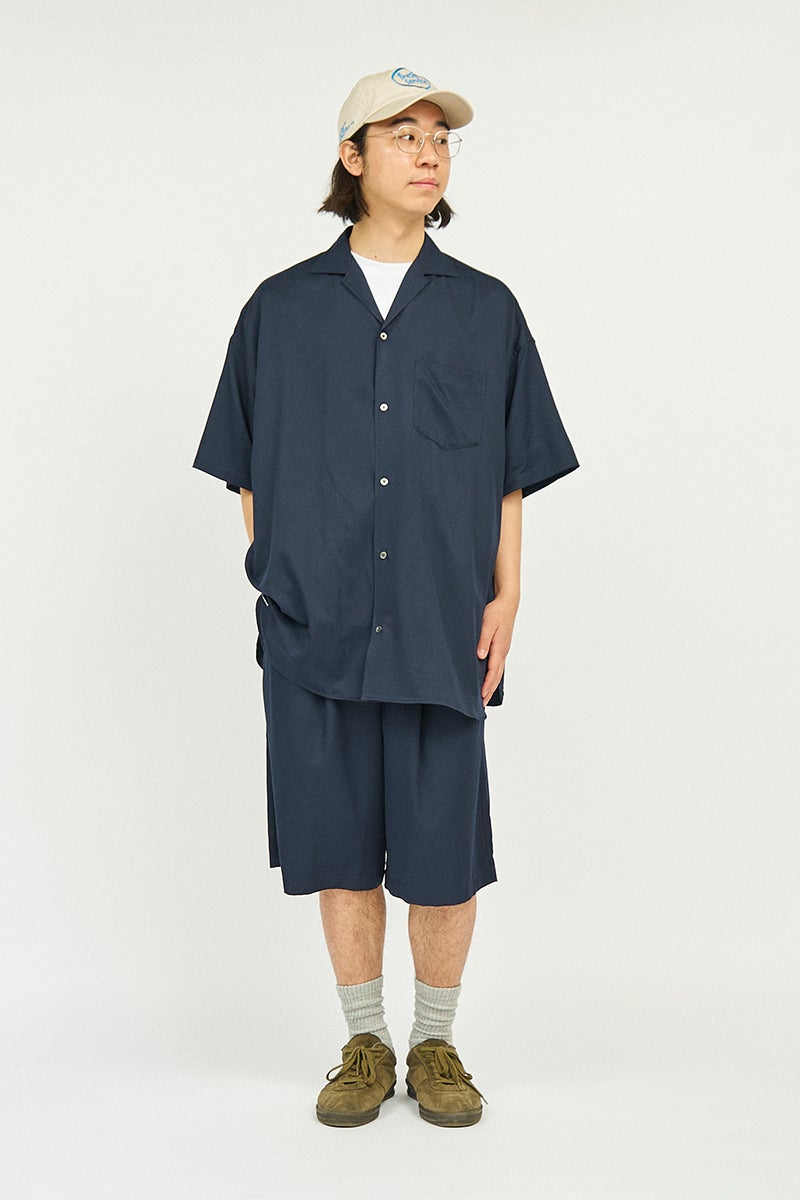 FreshService(フレッシュサービス) COOLFIBER TWO TUCK EASY SHORTS クールファイバーツータックショーツ FSC262-40025