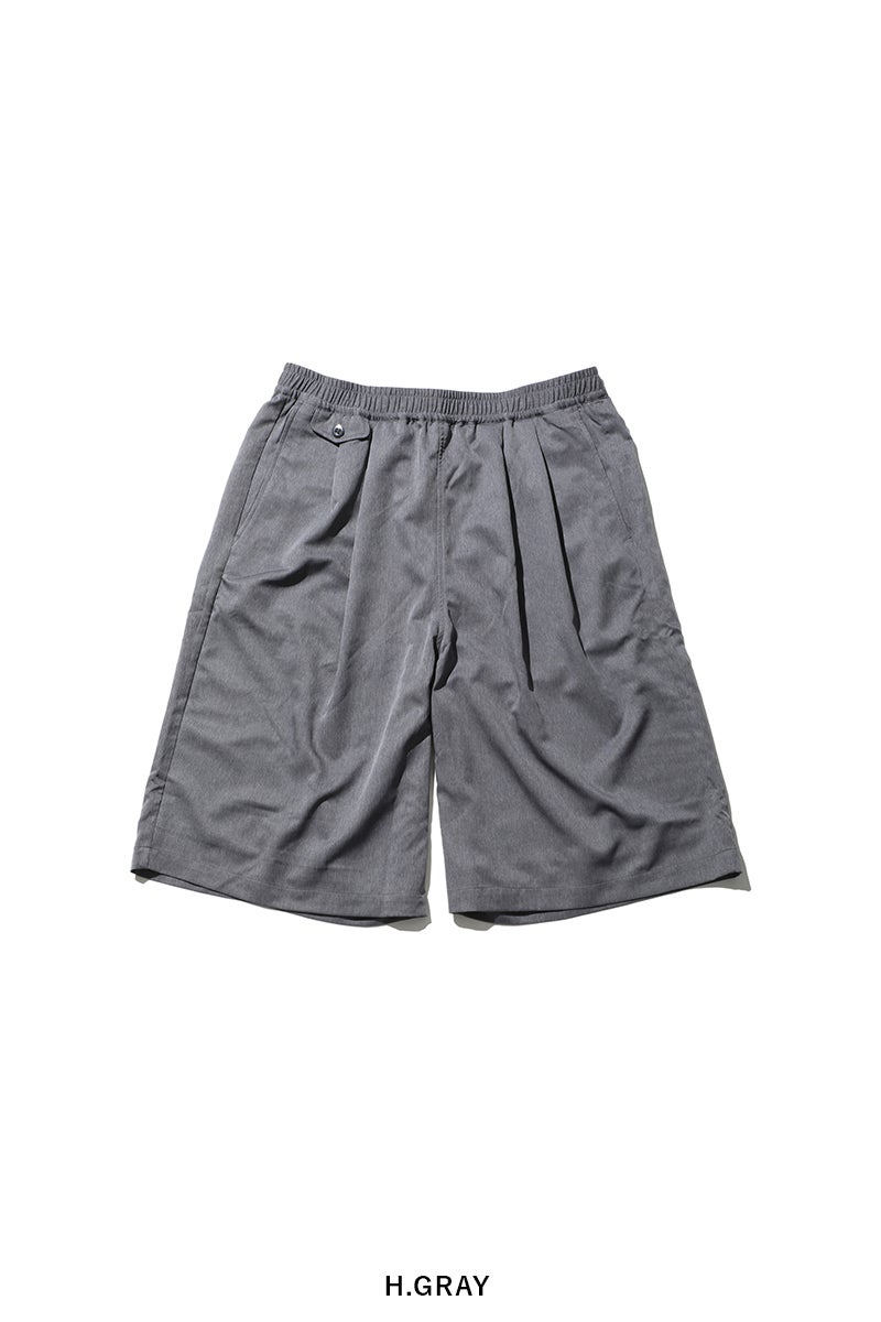 FreshService(フレッシュサービス) COOLFIBER TWO TUCK EASY SHORTS クールファイバーツータックショーツ FSC262-40025