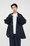 FreshService(フレッシュサービス) COOLFIBER OPEN COLLAR L/S SHIRT クールファイバーオープンカラー長袖シャツ FSC262-50021