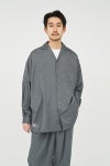 FreshService(フレッシュサービス) COOLFIBER OPEN COLLAR L/S SHIRT クールファイバーオープンカラー長袖シャツ FSC262-50021