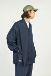 FreshService(フレッシュサービス) COOLFIBER OPEN COLLAR L/S SHIRT クールファイバーオープンカラー長袖シャツ FSC262-50021