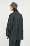 FreshService(フレッシュサービス) COOLFIBER OPEN COLLAR L/S SHIRT クールファイバーオープンカラー長袖シャツ FSC262-50021