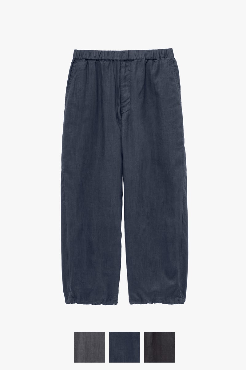 Graphpaper(グラフペーパー) Linen Track Pants リネントラックパンツ GM262-40041B