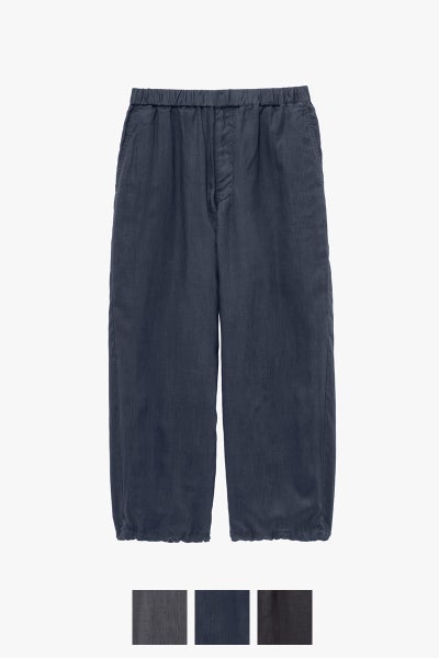 Graphpaper(グラフペーパー) Linen Track Pants リネントラックパンツ GM262-40041B