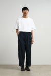Graphpaper(グラフペーパー) Linen Track Pants リネントラックパンツ GM262-40041B