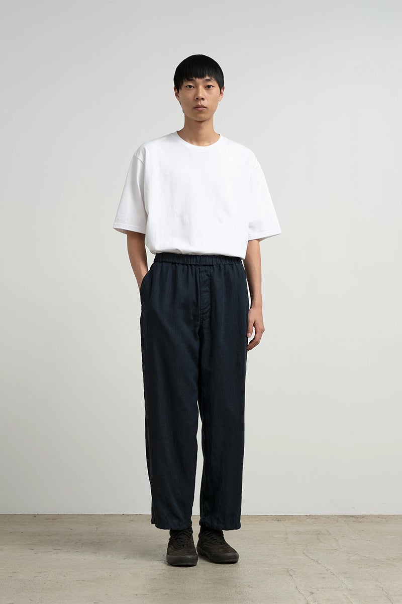 Graphpaper(グラフペーパー) Linen Track Pants リネントラックパンツ GM262-40041B