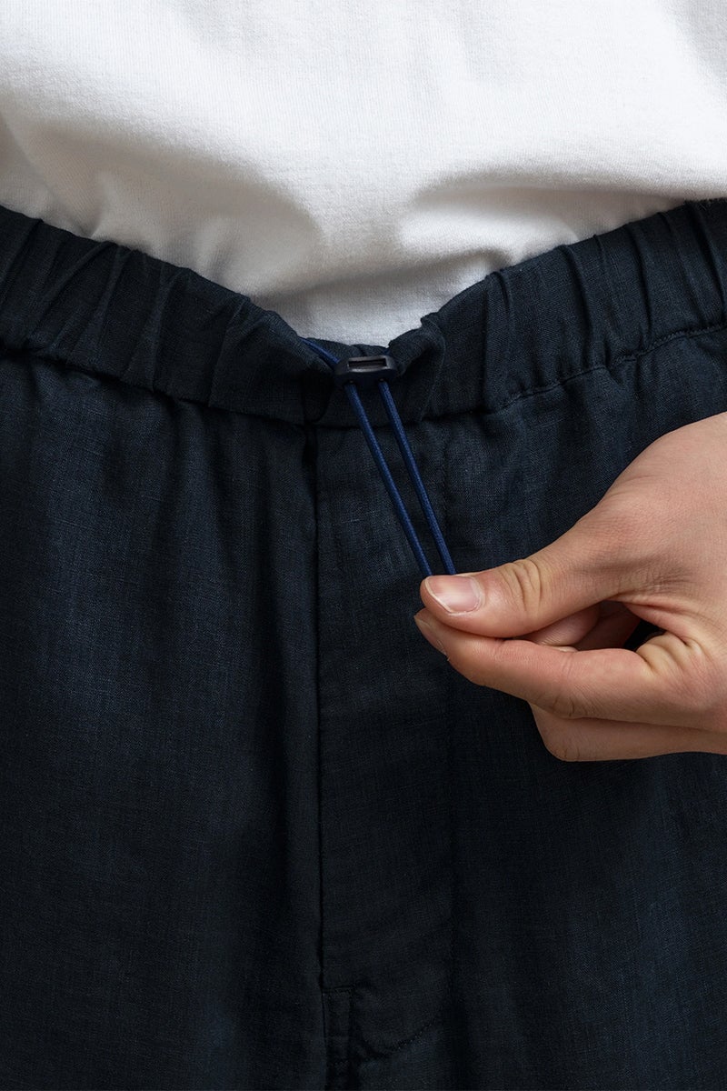 Graphpaper(グラフペーパー) Linen Track Pants リネントラックパンツ GM262-40041B
