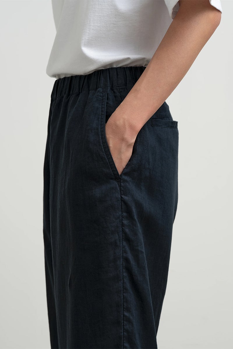 Graphpaper(グラフペーパー) Linen Track Pants リネントラックパンツ GM262-40041B