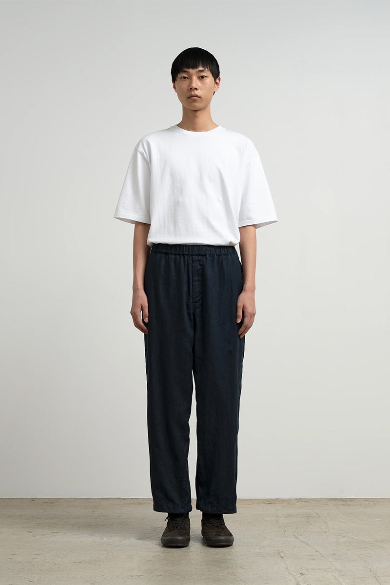 Graphpaper(グラフペーパー) Linen Track Pants リネントラックパンツ GM262-40041B