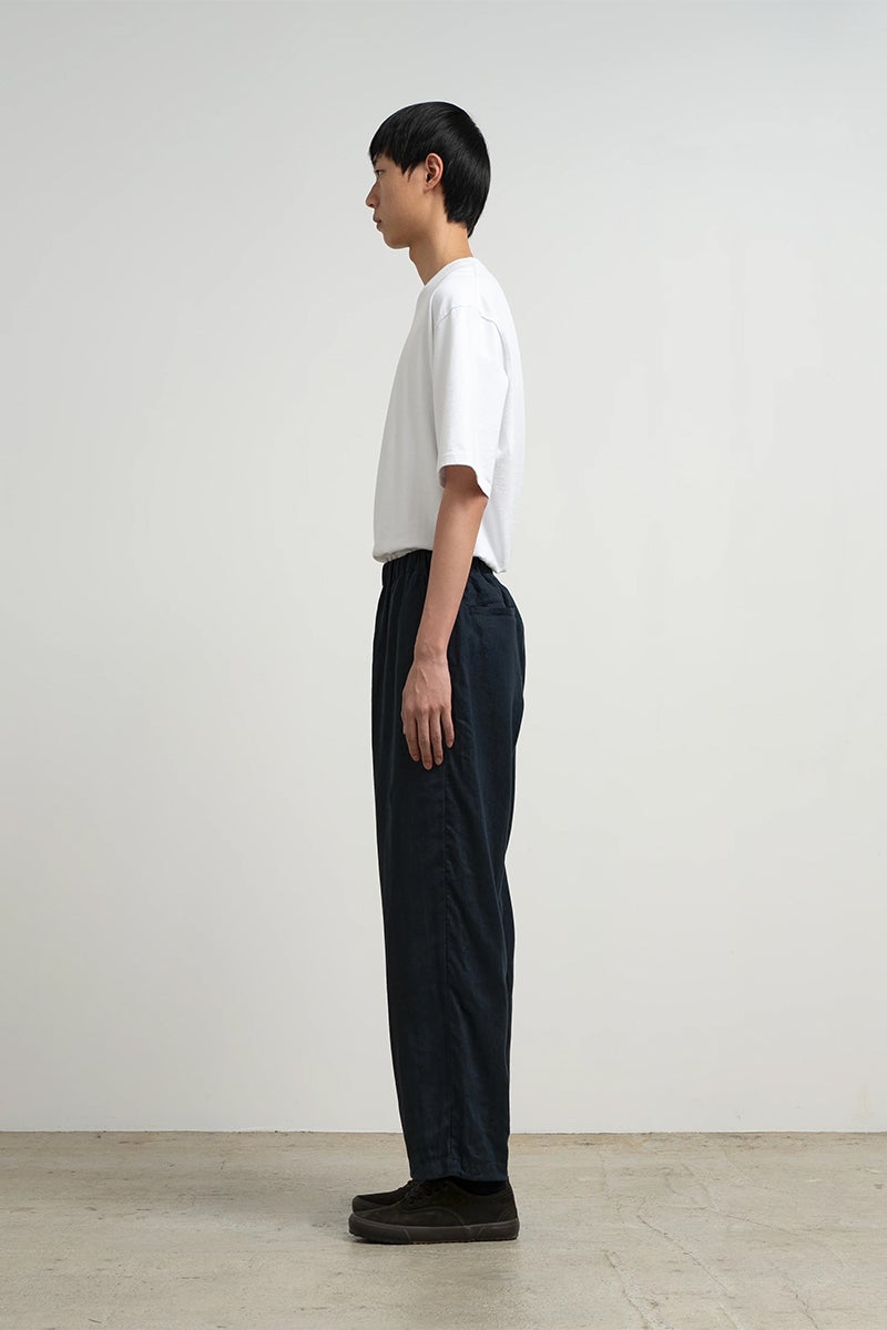 Graphpaper(グラフペーパー) Linen Track Pants リネントラックパンツ GM262-40041B