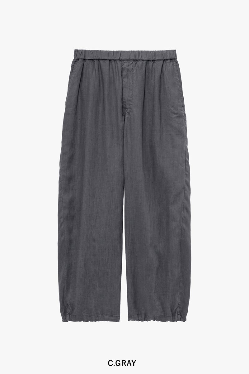 Graphpaper(グラフペーパー) Linen Track Pants リネントラックパンツ GM262-40041B