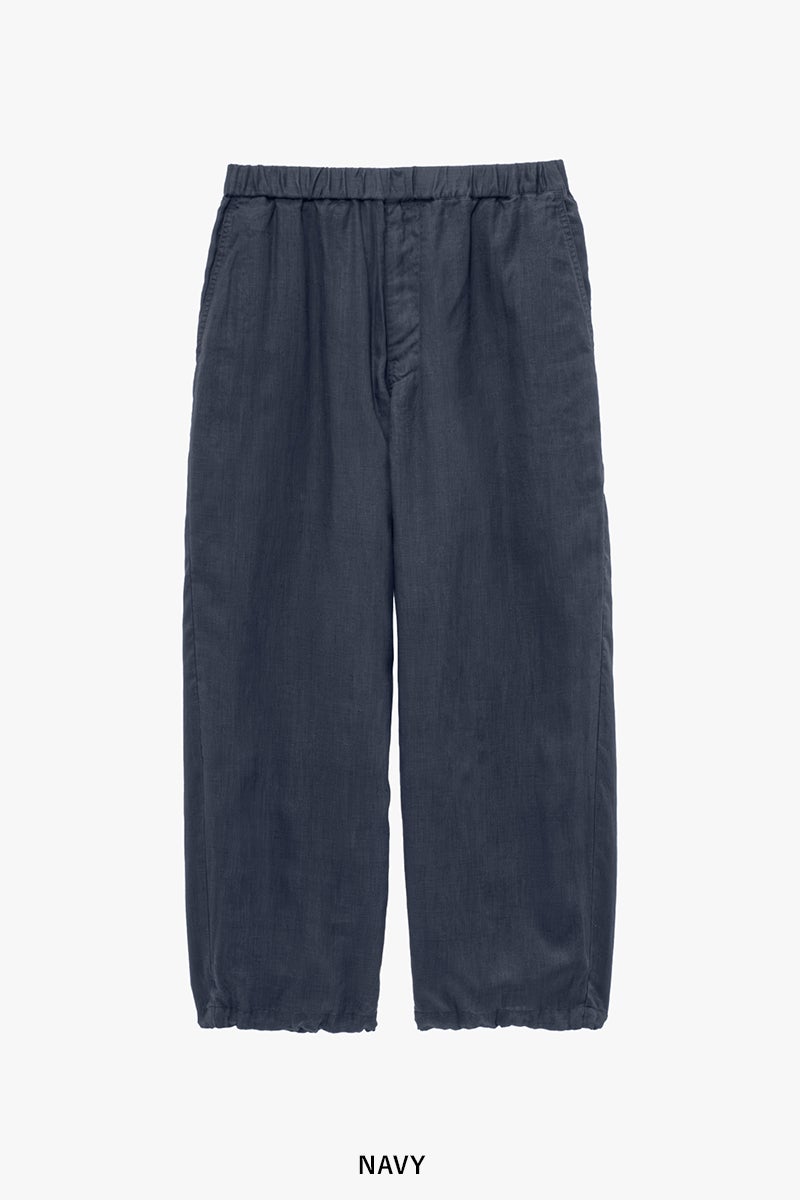 Graphpaper(グラフペーパー) Linen Track Pants リネントラックパンツ GM262-40041B