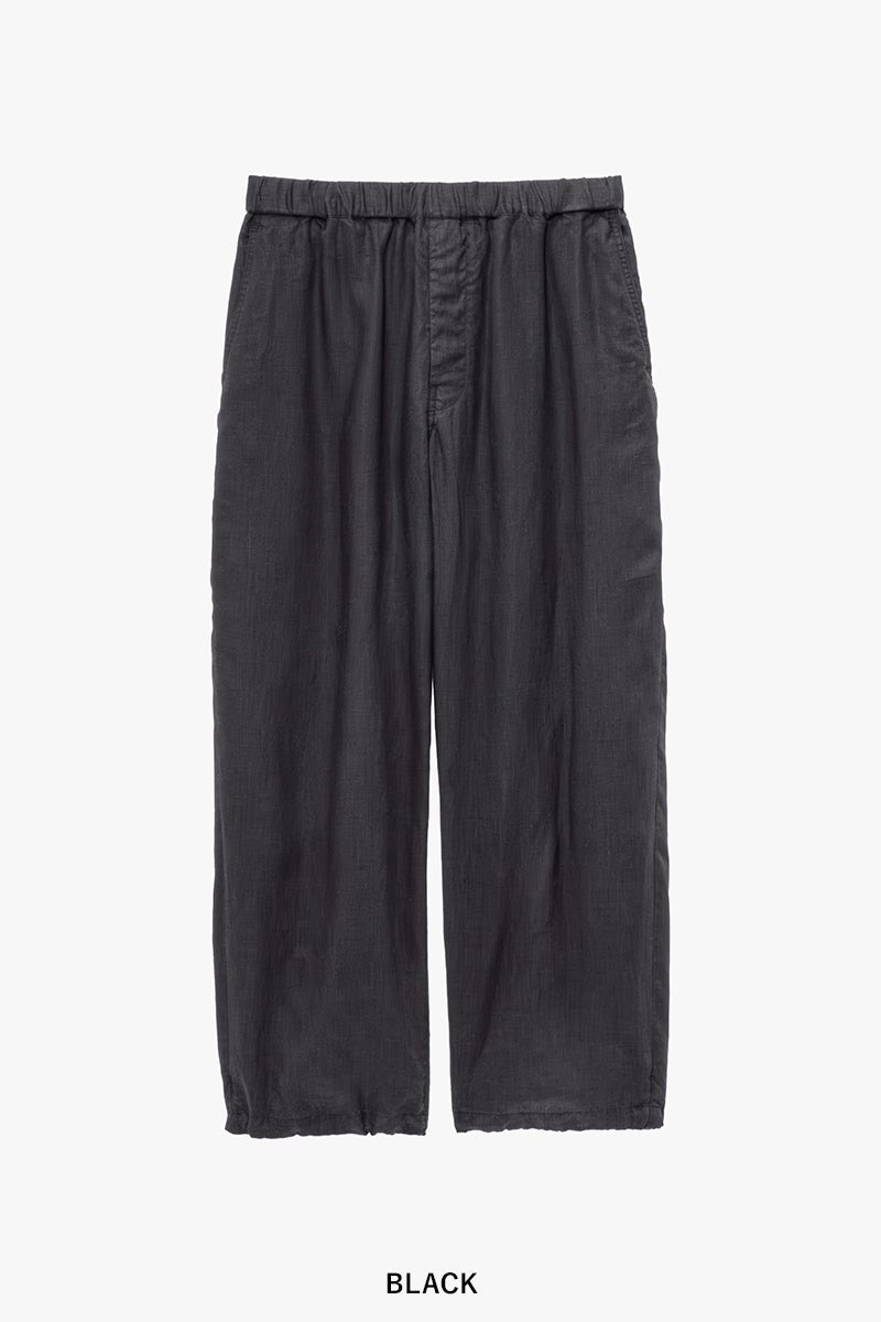 Graphpaper(グラフペーパー) Linen Track Pants リネントラックパンツ GM262-40041B