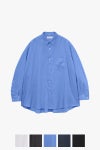 Graphpaper(グラフペーパー) Linen L/S Oversized Regular Collar Shirt リネン長袖オーバーサイズレギュラーカラーシャツ GM262-50039B