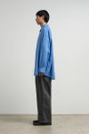 Graphpaper(グラフペーパー) Linen L/S Oversized Regular Collar Shirt リネン長袖オーバーサイズレギュラーカラーシャツ GM262-50039B