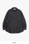 Graphpaper(グラフペーパー) Linen L/S Oversized Regular Collar Shirt リネン長袖オーバーサイズレギュラーカラーシャツ GM262-50039B