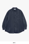 Graphpaper(グラフペーパー) Linen L/S Oversized Regular Collar Shirt リネン長袖オーバーサイズレギュラーカラーシャツ GM262-50039B
