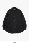 Graphpaper(グラフペーパー) Linen L/S Oversized Regular Collar Shirt リネン長袖オーバーサイズレギュラーカラーシャツ GM262-50039B