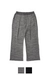 saby(サバイ) RIB KNIT PANTS -6G Circular Knitting Mashines Made- リブニットパンツ 26A-061821
