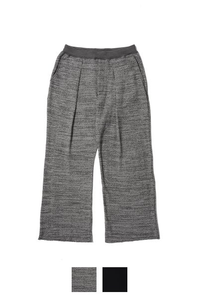 saby(サバイ) RIB KNIT PANTS -6G Circular Knitting Mashines Made- リブニットパンツ 26A-061821