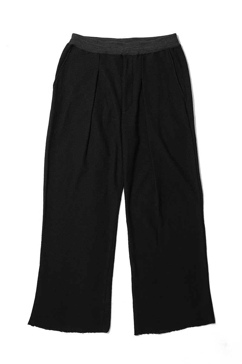 saby(サバイ) RIB KNIT PANTS -6G Circular Knitting Mashines Made- リブニットパンツ 26A-061821
