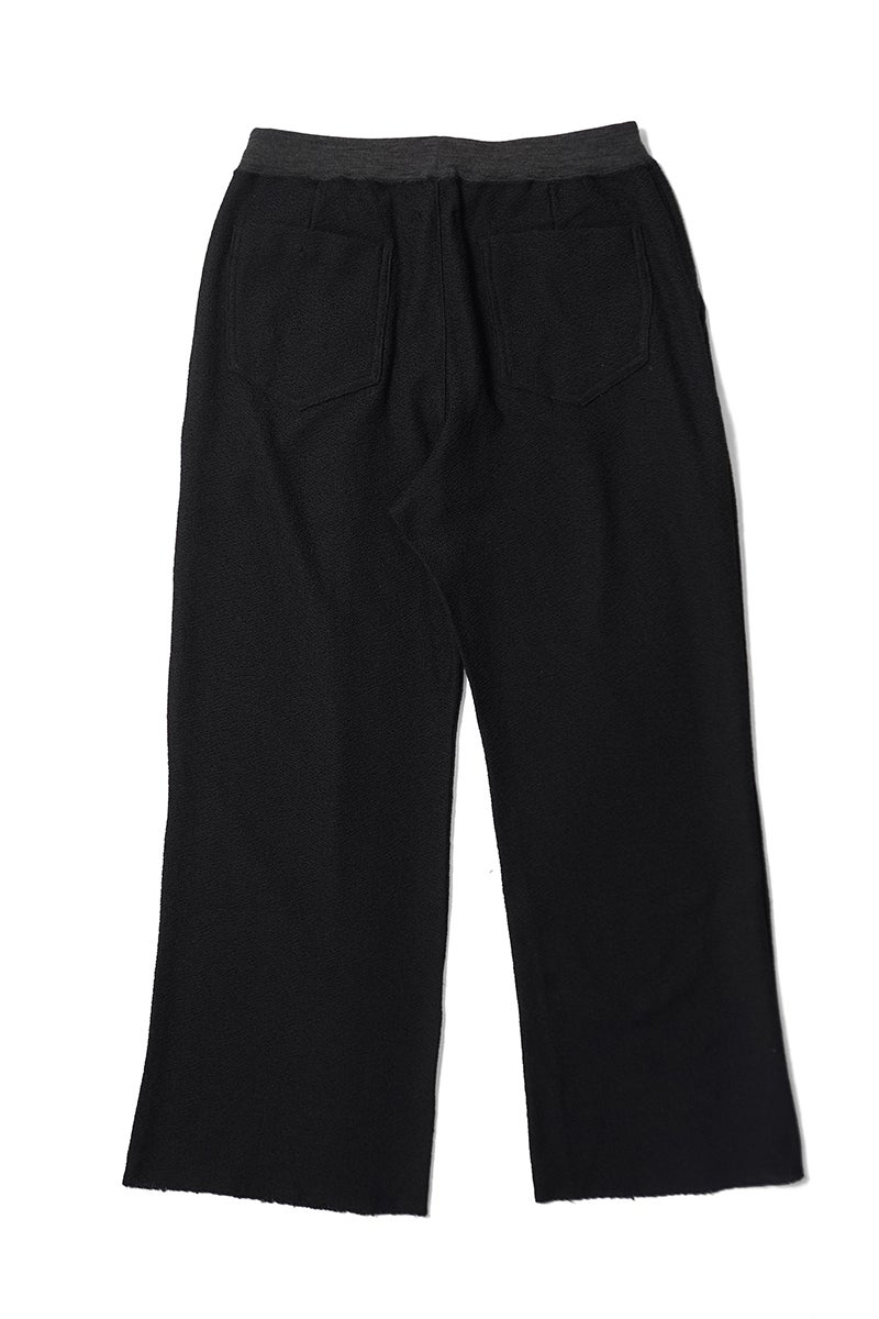 saby(サバイ) RIB KNIT PANTS -6G Circular Knitting Mashines Made- リブニットパンツ 26A-061821