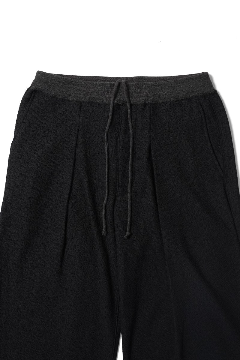 saby(サバイ) RIB KNIT PANTS -6G Circular Knitting Mashines Made- リブニットパンツ 26A-061821