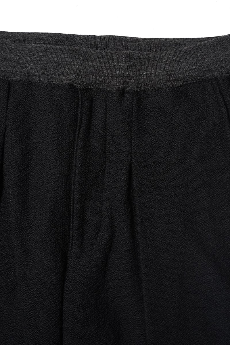 saby(サバイ) RIB KNIT PANTS -6G Circular Knitting Mashines Made- リブニットパンツ 26A-061821