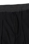 saby(サバイ) RIB KNIT PANTS -6G Circular Knitting Mashines Made- リブニットパンツ 26A-061821