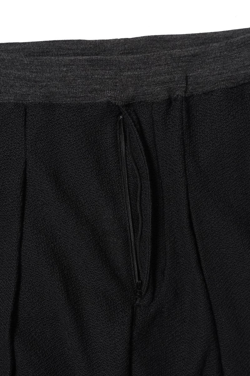 saby(サバイ) RIB KNIT PANTS -6G Circular Knitting Mashines Made- リブニットパンツ 26A-061821