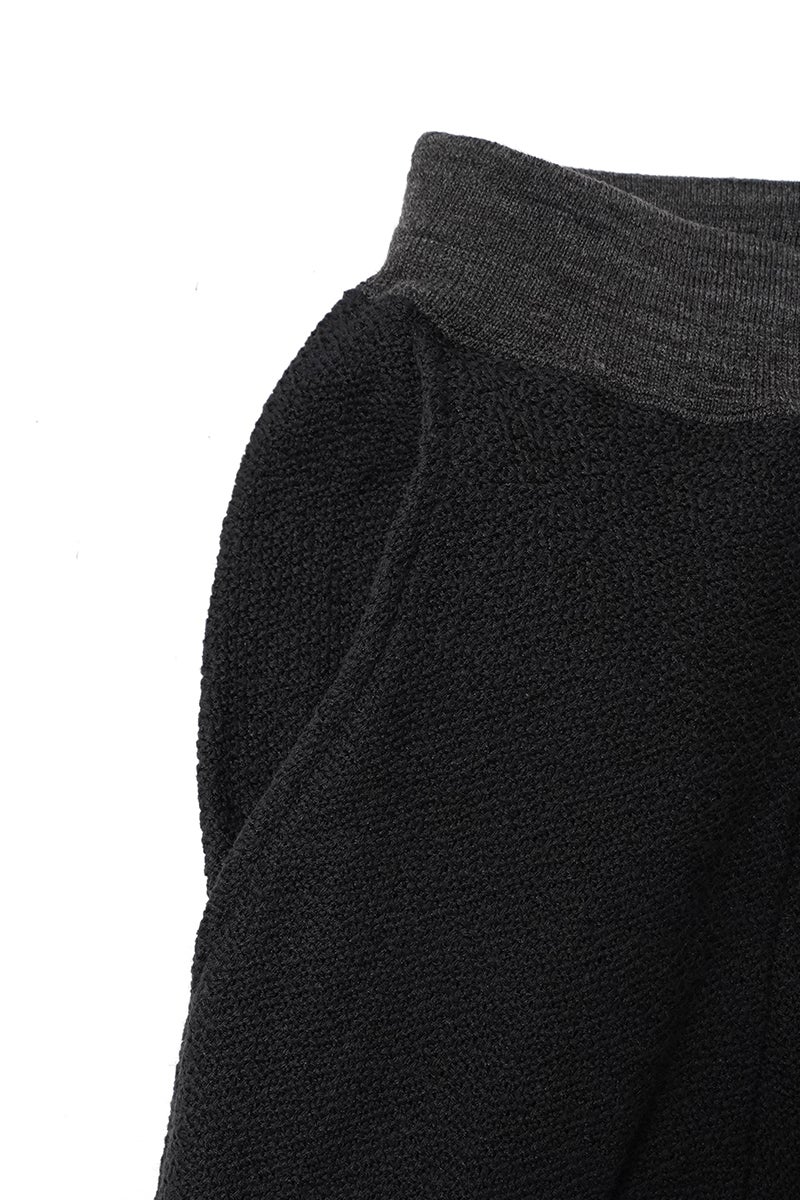 saby(サバイ) RIB KNIT PANTS -6G Circular Knitting Mashines Made- リブニットパンツ 26A-061821