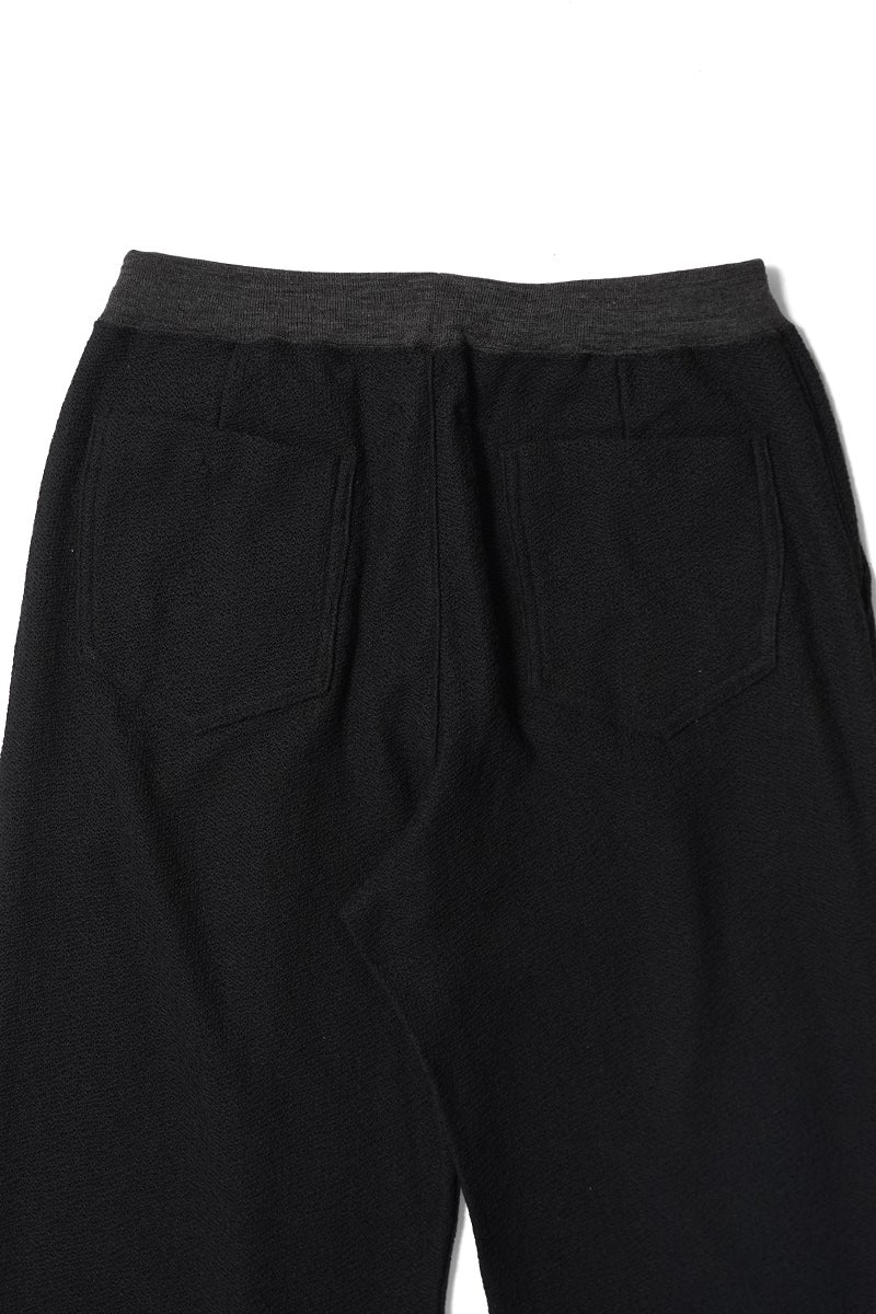 saby(サバイ) RIB KNIT PANTS -6G Circular Knitting Mashines Made- リブニットパンツ 26A-061821