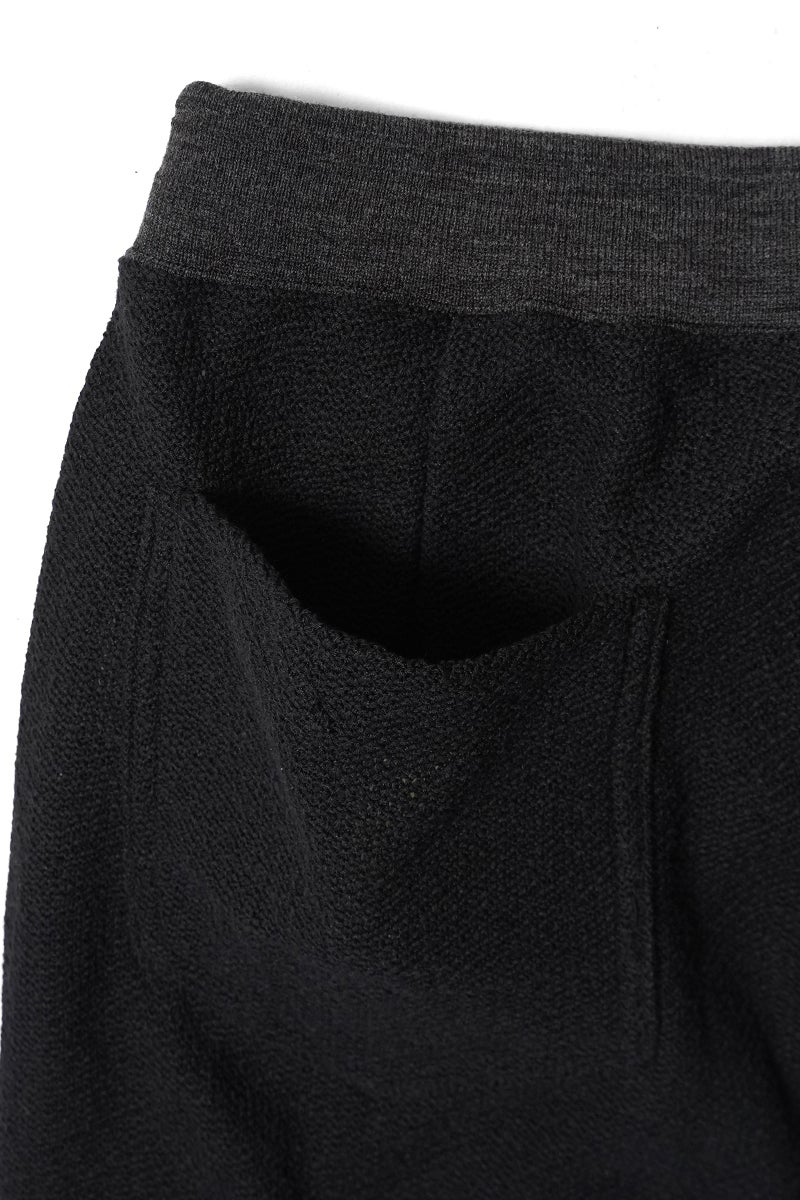saby(サバイ) RIB KNIT PANTS -6G Circular Knitting Mashines Made- リブニットパンツ 26A-061821