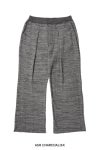 saby(サバイ) RIB KNIT PANTS -6G Circular Knitting Mashines Made- リブニットパンツ 26A-061821