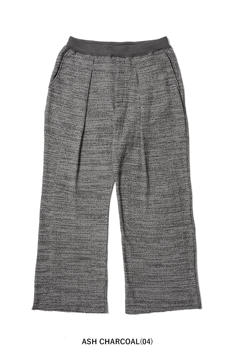 saby(サバイ) RIB KNIT PANTS -6G Circular Knitting Mashines Made- リブニットパンツ 26A-061821