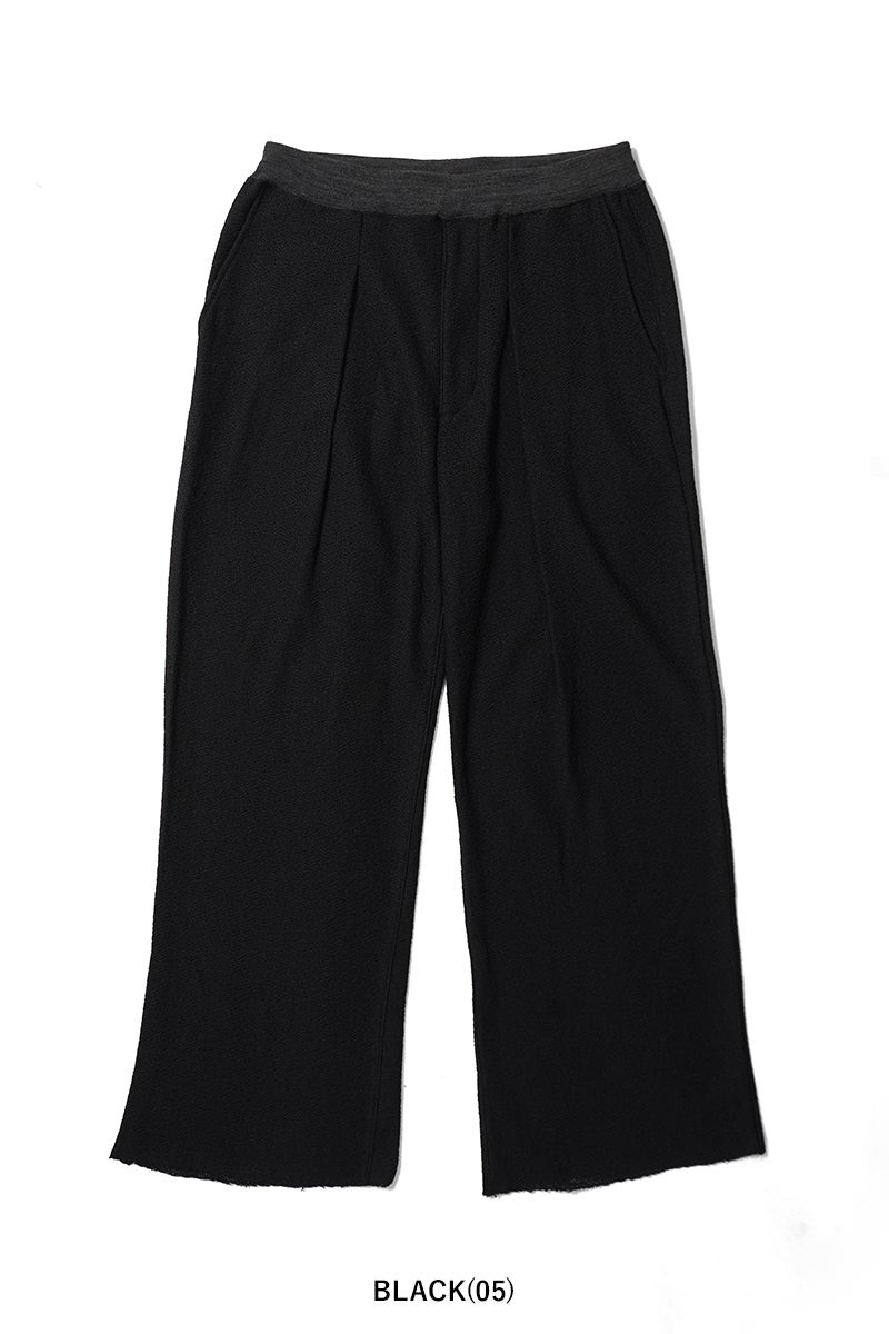 saby(サバイ) RIB KNIT PANTS -6G Circular Knitting Mashines Made- リブニットパンツ 26A-061821