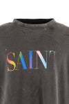 SAINT Mxxxxxx(セントマイケル) SM-MK1-0000-004 / SS T-SHIRT / SAINT / BLACK Tシャツ