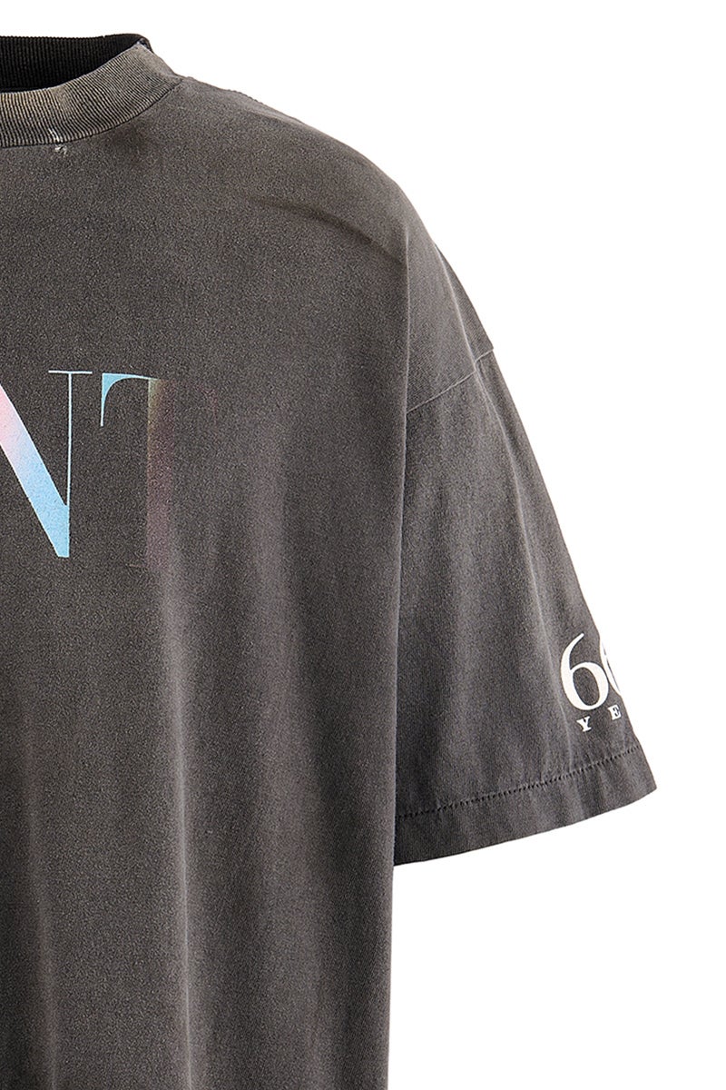 SAINT Mxxxxxx(セントマイケル) SM-MK1-0000-004 / SS T-SHIRT / SAINT / BLACK Tシャツ