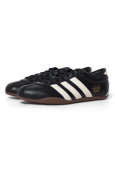 Adidas(アディダス) TOKYO W トーキョー Core Black / Off White / Gold Metallic JQ0598