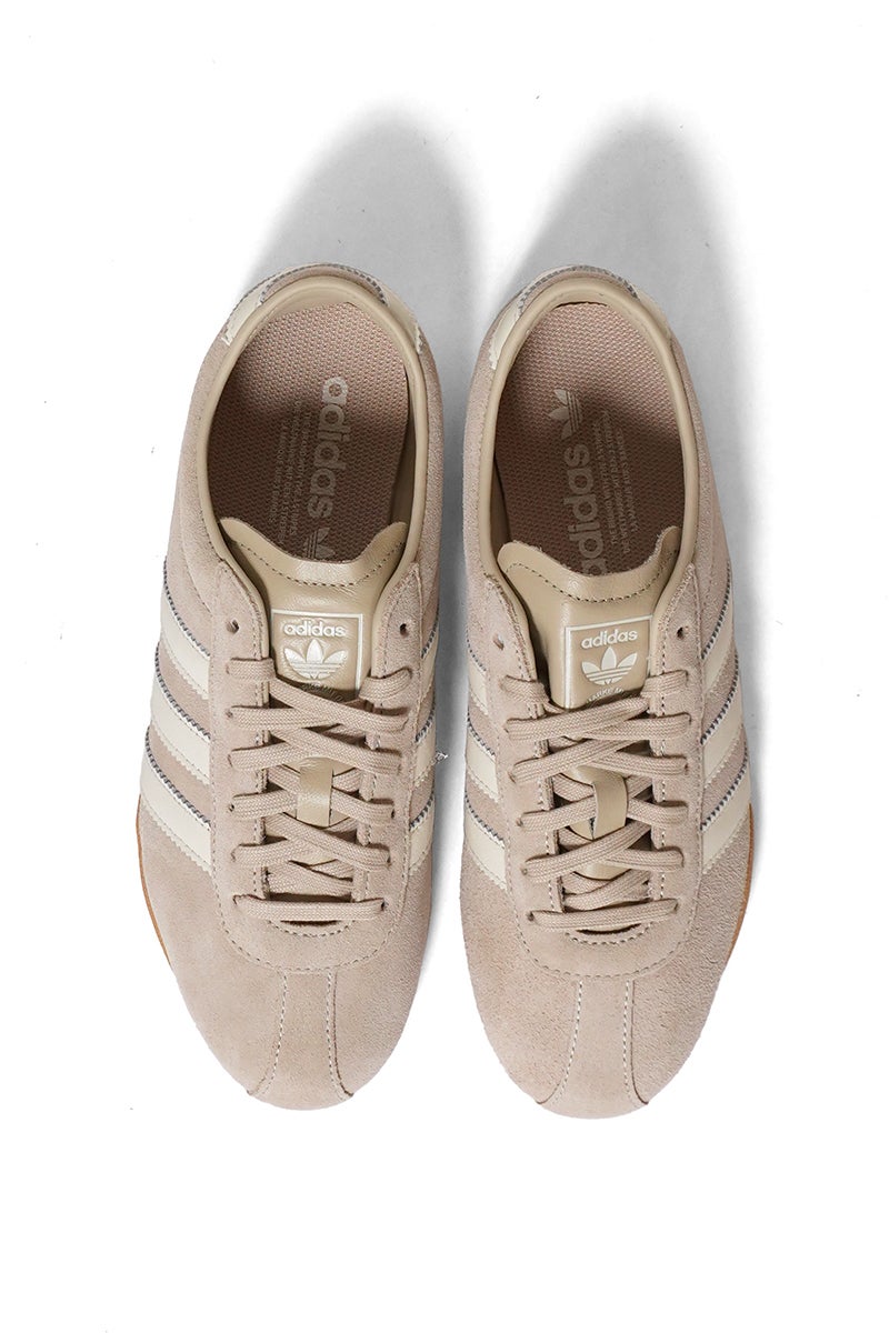 Adidas(アディダス) TOKYO W トーキョー Stone Khaki / Off White / Gum KI3583
